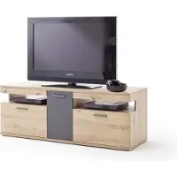 Harper Lowboard MADANG BHT 150x55x50 cm braun TV-Lowboard