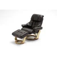 MCA Furniture Relaxsessel Calgary Braun, 90 cmx91-122 cmx104-89 kaufen