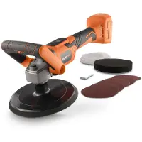 Powerplus Elektrische Poliermaschine Ohne Akku Kein Aufladen 180 Mm 20v 8 Stücke