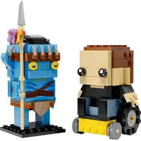 LEGO Avatar 40554, Bausatz, 10 Jahr(e), Kunststoff, 246 Stück(e), 262 g