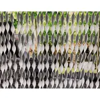 Siena Home Türvorhang "Molise" 90 x 210 cm weiß/grau MO-1-90