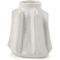 Serax Vaas Marie Billy By Marie Michielssen White S 16 x 26 x 19 cm