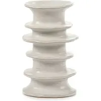 Serax Vase Billy By Marie Michielssen White S 9,5 x 12,0 x 20,5 cm