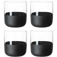 Villeroy & Boch Shotglas Manufacture Rock Transparent 40 ml (4-teilig)