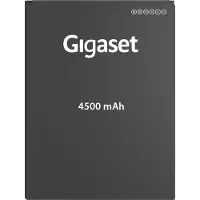 Gigaset Accessories Battery GS5 Family, Klappgehäuse, Dual-SIM, 7,11 cm (2.8"), 0,3 MP, 800 mAh, Schwarz