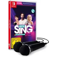 Let's Sing 2023 German Version [+ 2 Mics] (Nintendo Switch)
