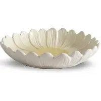 Sagaform Dagny Tiefer Teller 27 cm Weiß