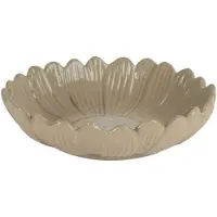 Sagaform Dagny Tiefer Teller 20 cm Beige