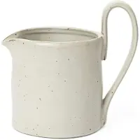 Ferm Living Milchkanne Flow Off-White Speckle 300 ml