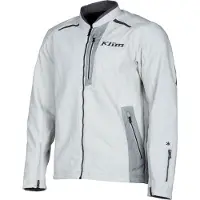 KLIM Marrakesh 2023 Motorrad Textiljacke, hellgrau, S