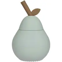OYOY Pear Trinkhalmbecher, Pale Mint
