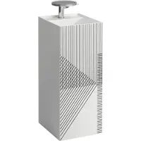 Laufen Waschtisch KARTELL 375x435x900mm frst o ÜL 2 HL m Dek Linie