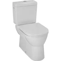 Laufen Stand-WC-Kombination PRO Flachspüler, 6 l weiss LCC