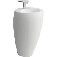 Laufen H8119717571041 WT m. integr. Säule ALESSI