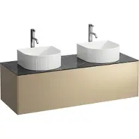 Laufen H4054280341401 WTU SONAR 457x1177x341 Aus li+re+Hl.