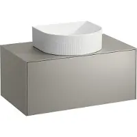 Laufen H4054110340421 WTU SONAR 457x777x341 Aus mi