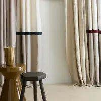 La redoute interieurs Vorhang Kumla Aus Baumwollmusselin Mit Ösen 260 x 130 cm
