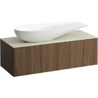 Laufen H4313220976301 WTU+WT-Platte ALESSI 500x1200x370 Aus