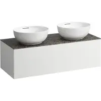 Laufen H4323180972601 WTU+WT-Platte ALESSI 500x1200x370 Aus