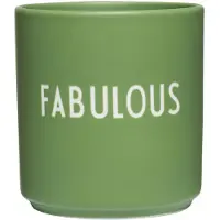 Design Letters - AJ Favourite Porzellan Becher, Fabulous / tendril