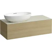Laufen H4313100972501 WTU+WT-Platte ALESSI 500x1200x370 Aus
