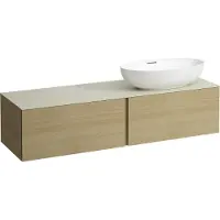 Laufen H4313560972501 WTU+WT-Platte ALESSI 500x1600x370 Aus