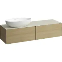 Laufen H4313520972501 WTU+WT-Platte ALESSI 500x1600x370 Aus