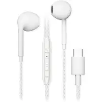 Fontastic In-Ear Headset Type-C Weiß