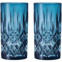 Nachtmann Longdrinkglas "Longdrinkgläser Noblesse 395 ml 2er Set"