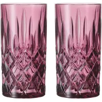 Nachtmann Longdrinkglas "Longdrinkgläser Noblesse 395 ml 2er Set"