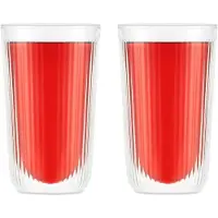 Bodum Glas Douro Transparent 350 ml (Set von 2 Stück)