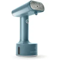 Taurus Sliding Care Compact, 1600 W, Edelstahl-Bügelsohle, 0,135 l, 25 g/min, Cyan, 8 min