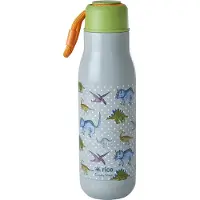 Rice - Stainless Steel Drinking Bottle with New Dino Print - 12H Hot/24H Cold - 500 ml