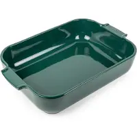 Peugeot Auflaufform Appolia Forest Green 36 x 22 cm