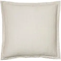 Broste Copenhagen - Linn Kissenbezug, 50 x 50 cm, dove grey