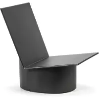 Serax Loungesessel Marie Furniture by Marie Michielssen Black 70 x 50 x 71 cm