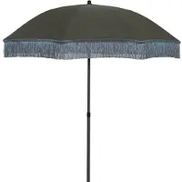 Siena Garden Maui Mittelstockschirm anthrazit/olive 180cm L30523