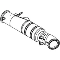 DINEX Abgasrohr 48156