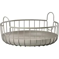 Zone Denmark Aufbewahrungskorb Inu Taupe 38 x 18 cm