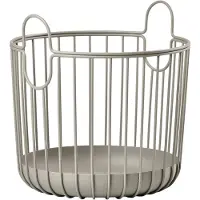 Zone Aufbewahrungskorb Inu Taupe 20 x 20 cm