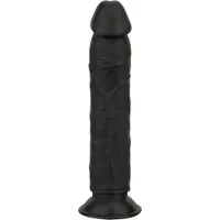 Easytoys Dildo Collection - realistischer Dildo - 22,5 cm (schwarz)