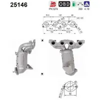 As Katalysator 25146