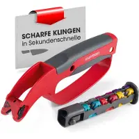 Easymaxx Klingenschärfer und Schärfeinsätze - für Messer, Werkzeug, Gartengeräte