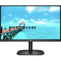 AOC B2 24B2XDM, 60,5 cm (23.8 Zoll), 1920 x 1080 Pixel, Full HD, LCD, 4 ms, Schwarz