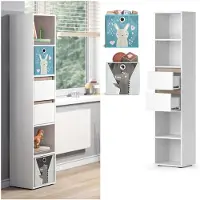 Vicco Robert mit Faltboxen bunt