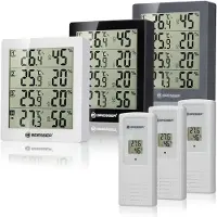 Bresser Temeo Higro Quadro 4 Thermometer Und Hygrometer