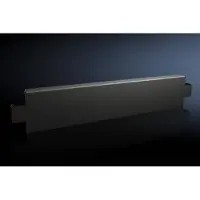 Rittal 8620.033, Regal-Sockel, Schwarz, Stahl, 600 mm, 100 mm, 1,82 kg