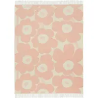 Marimekko - Unikko Wolldecke, 130 x 180 cm, pink