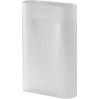 Muuto Vase Ridge White Frosted Glass 48,5 cm