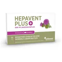 Cellavent Healthcare GmbH Mariendistel Kapseln mit Cholin & Artischocke, Hepavent PLUS 60 St